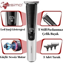Gri  Amaçlı T-Bıçaklı Saç ve Sakal Çizim Makinesi