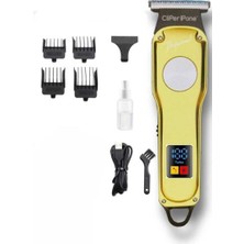 Dijital Göstergeli Profesyonel Sakal ve Ense Tıraş Makinesi,