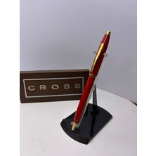 Cross Grenada 412-7 Wg Kırmızı Kalın Tukenmez