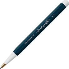 LEUCHTTURM1917 Drehgriffel Nr. 1, Mavi Mürekkepli Tükenmez Kalem, Deep Sea 372214