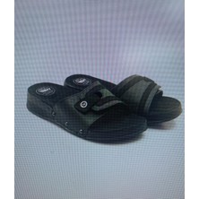 Epinli Tek Çırtlı Hakiki Deri Kadın Ortopedik Terlik