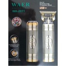 Traş Makinesi ve Yanaklık 2'li Set