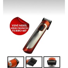 Kompakt Akülü Sakal ve Saç Kesim Seti , Turuncu