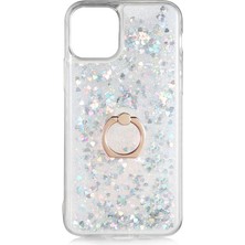 iPhone 11 Pro Uyumlu Tknc Milce Kapak-Gümüş