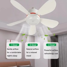 Tavan Tipi Vantilatör LED