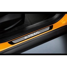 Nissan X-Traıl Old Krom Kapı Eşiği 4prç.
