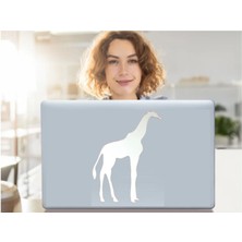 Defter Sticker,laptop Sticker  Aynalı  Zürafa Şekilli 20X14X0,6CM