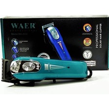 Kablosuz Unisex Profesyonel Saç ve Sakal Traş Makinesi, Turkuaz