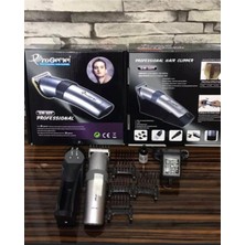 Şarjlı Kuru Sakal ve Saç Bakım Cihazı, 1-3 Saat Çalışma Süresi, Gri