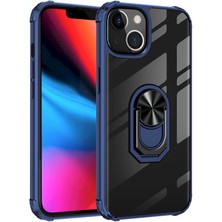 iPhone 13 Mini Kılıf Tknc Mola Kapak-Lacivert