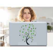 Duvar Çıkartma Stıcker Dekoratif Duvar Kağıdı Ağaçlı Pvc 70X50X0,5CM