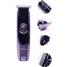 Siyah Dp-10 G Model Profesyonel Tıraş Makinesi