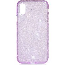 iPhone Xs 5.8 Uyumlu ​​​tknc Eni Kapak-Mor