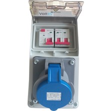 Voltev 7,4kw  Elektrikli Araç Şarj Cihazı Besleme Kutusu