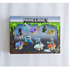 Minecraft Dinosaur Mods 12'li Figür Set