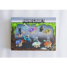 Minecraft Dinosaur Mods 12'li Figür Set