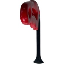 10 cm 3X8MM Çap Plaka Çubuk Büyük Ağız Çubuk - S15-01