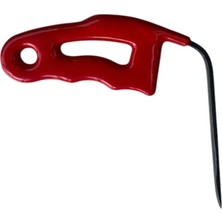 10 cm 3X8MM Çap Plaka Çubuk Büyük Ağız Çubuk - S15-01