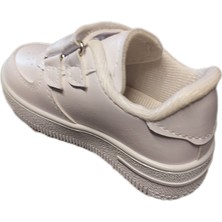 Unisex Sneakers Model Bebek Çocuk Spor Ayakkabı Çırtlı