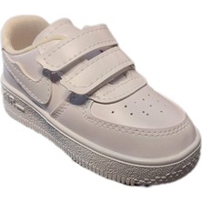 Unisex Sneakers Model Bebek Çocuk Spor Ayakkabı Çırtlı
