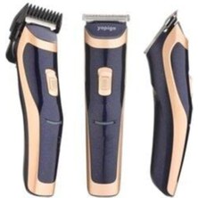 Lacivert Erkek Bakım Seti, Profesyonel 4x4 Yeni Model Tıraş Makinesi