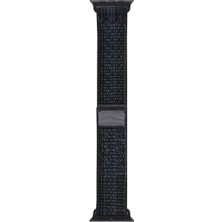 Watch 42MM Uyumlu Krd-91 Hasır Kordon Strap Kayış Tknc - Siyah