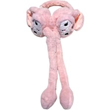 Eleven Markets Peluş Kulaklık Hareketli Peluş Çocuk Kulaklığı