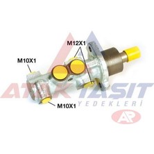 AP-219512 - Fren Anamerkez Dokum 20,64 mm Peugeot 306 1.4i - 1.6i - 1.8i Espsız 1993-2002