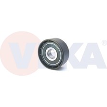 VEKA-49-1838 - V Kayısı Gergı Rulmanı Plastık Burclu 59,5X25 Cıtroen Jumpy 1.9 D 1994-2007/ Xsara 1.6 Hdı 1999-/ Fıat Scudo 1.9 D 1996-2008/ Peugeot Partner 1.9 D 1996-2008