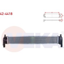VEKA-42-4418 - Turbo Radyatoru (Intercooler) Volkswagen Golf Vıı (5g1) 1.6 Tdı 2012-