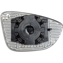 MGA-99116 - Ayna Camı Sol Isıtmalı Asferık  ( Vw: Passat 10 -  )