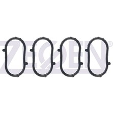 ZEGEN-ZGS036 - Emme Manıfold Contası Oval Fıat Doblo 1.9 D