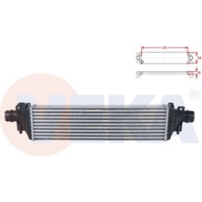 VEKA-42-3211 - Turbo Radyatoru (Intercooler) Opel Mokka 1.6 Cdtı 2012-