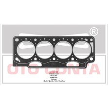CONTA40152105 - Sılındır Kapak Contası Laguna Megane Scenıc Movano Vıvaro F9Q 1 Delık 1,45MM 97/01