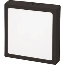 Cata Ct 5236 Siyah Kasa LED Spot 18W 6400K Beyaz Işık