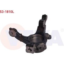 VEKA-53-1810L - Aks Tasıyıcı Sol On Fıat Egea 1.3 Mjt 73,5mm 2015-
