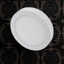 18W Sıva Üstü LED Panel (Yuvarlak) (Beyaz) CT-5233B