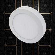 18W Sıva Üstü LED Panel (Yuvarlak) (Beyaz) CT-5233B