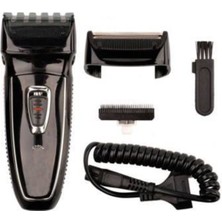 Şarjlı Günlük Sakal ve Yanak Tıraş Makinesi, Çift Bıçaklı