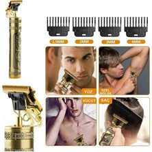 Şarjlı Profesyonel Saç Sakal Ense Çizim ve Vücut Kılı Epilasyon Makinesi