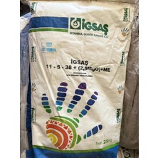 Igsaş 11-5-38 Npk Gübre 25 kg