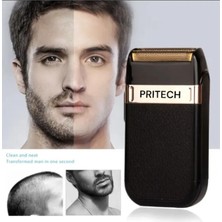 Siyah Çift Bıçak Su Geçirmez Tıraş Aleti