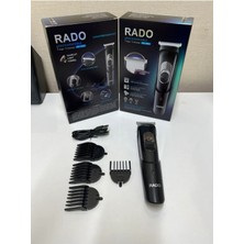 Şarjlı  Fonksiyonlu Saç Sakal Tıraş ve Ense Kesme Makinesi Bej