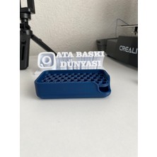 3D Tasarım Sabunluk – Su Tahliyeli