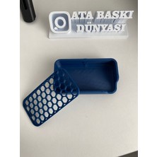 3D Tasarım Sabunluk – Su Tahliyeli
