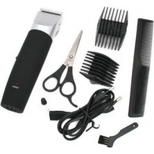 Şarjlı Tam Takım  Fonksiyonlu Erkek Traş Makinesi Beyaz