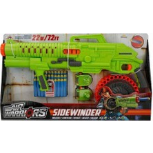 Air Warriors Sidewinder Sünger Mermi Atan Silah 30 Mermili