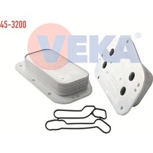 VEKA-45-3200 - Yag Sogutucusu Tek Contalı Opel Astra H 1.6i 2004-2010