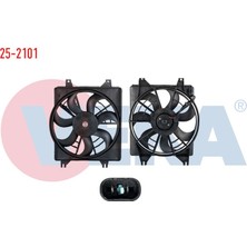 VEKA-25-2101 - Fan Motoru Klıma Radyatoru Hyundaı Accent Iı (Lc) 1.3 Davlumbazlı Teklı 2000-2005