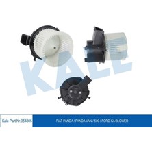 KALE-354805 - Kalorifer Motoru Fıat 500 500C Panda 1.1 1.2 1.3dmtj 1.4 04=> - Ford Ka 1.3 1.3tdcı 08<16 (12V)
